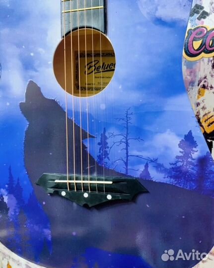 Акустическая гитара