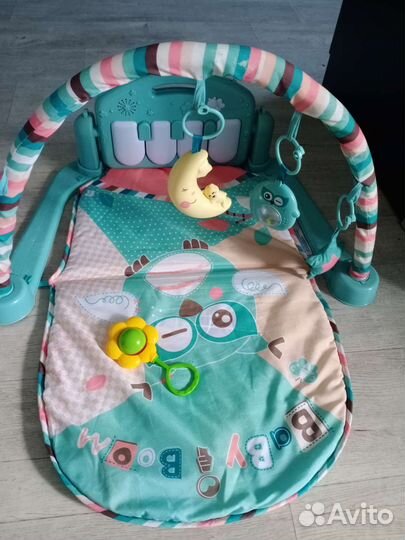 Развивающий коврик