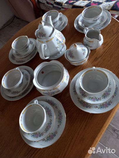 Фарфоровый сервиз ГДР