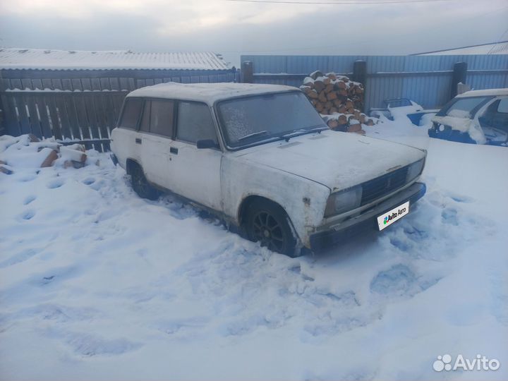 ВАЗ 2104 1.5 МТ, 1996, 500 000 км