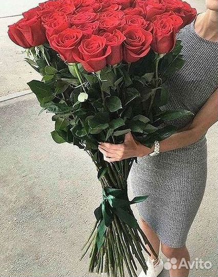 Высокие розы Гигантские розы Доставка цветов