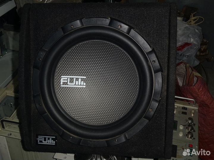 Активный сабвуфер FLI FU 12A 1000Wt