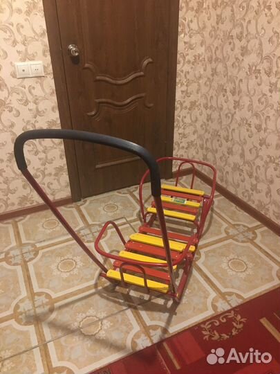 Санки для двойни