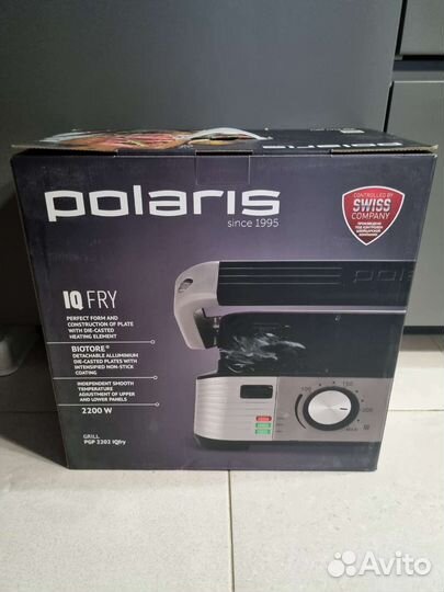 Гриль polaris pgp 2202 новый
