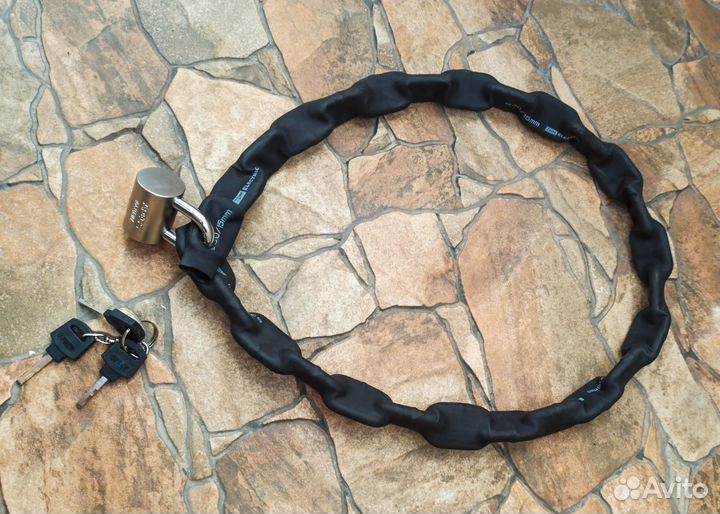 Противоугонный замок вело мото цепь