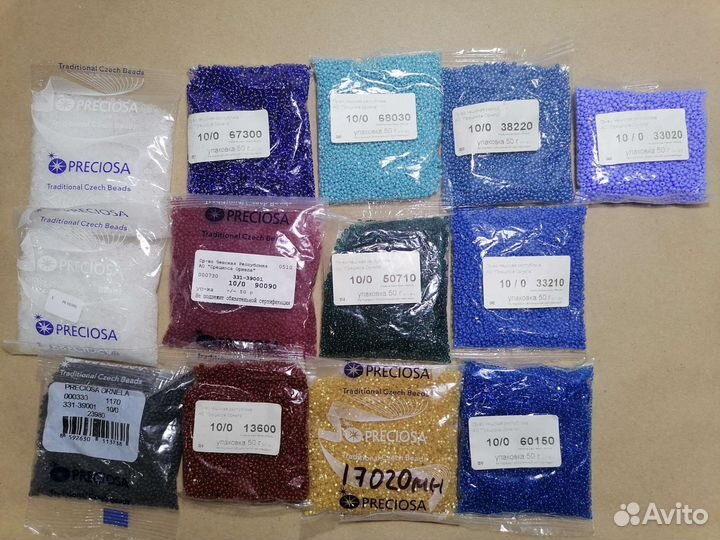 Бисер чешский Рreciosa