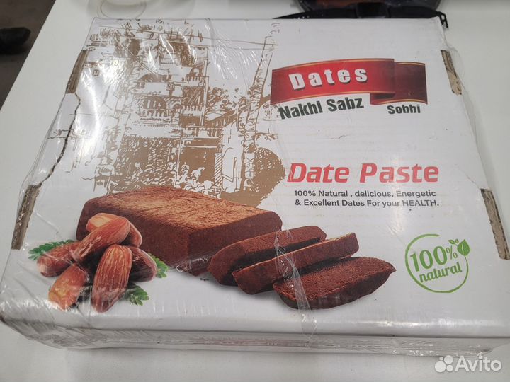Финиковая паста (брикс 83%) Иран 10 кг