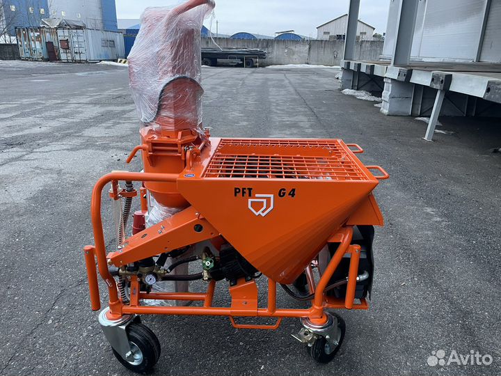 Аренда штукатурной станции PFT 220в