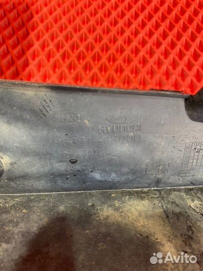 Брызговик передний левый Hyundai Ix 35 LM G4KD