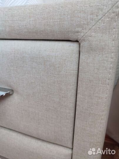 Тумба прикроватная велюр Отматек