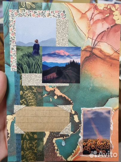 Открытки ручной работы (аниме, дорамы, эстетика)