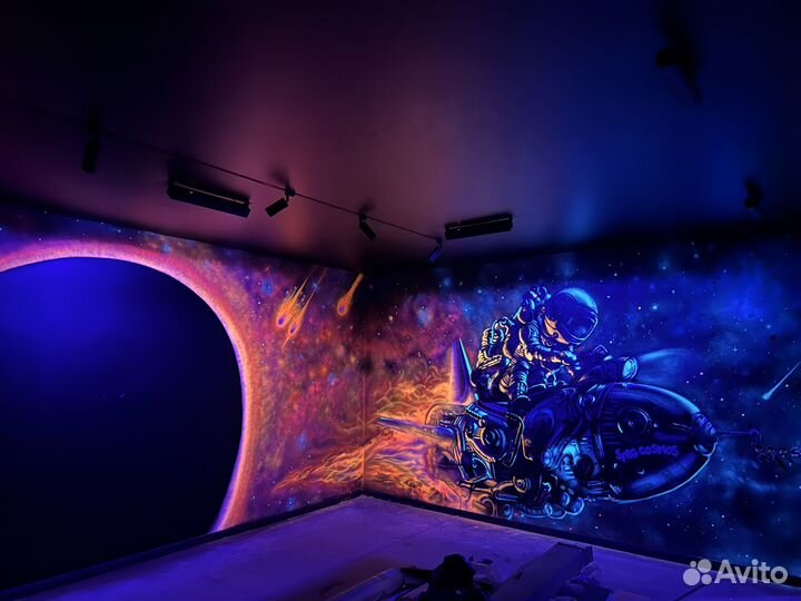 Граффити оформление и художественная роспись