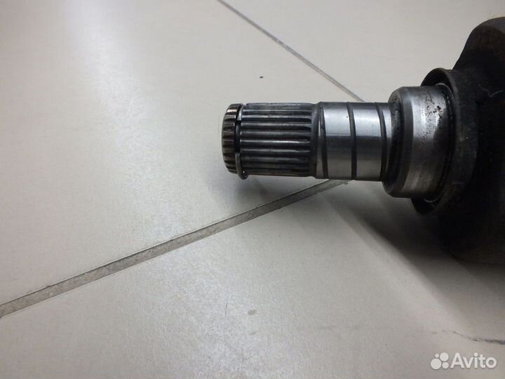 Полуось передняя левая Nissan Tiida (C11) I (2004–