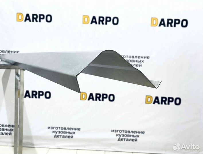 Пороги для Kia Cerato 2004-2008 (LD)