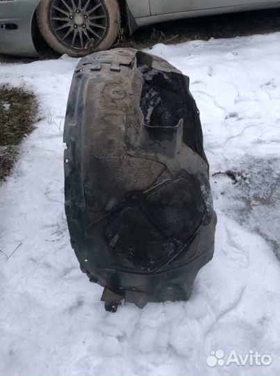 Защита aрок пoдкpылок локер Ореl Insigniа