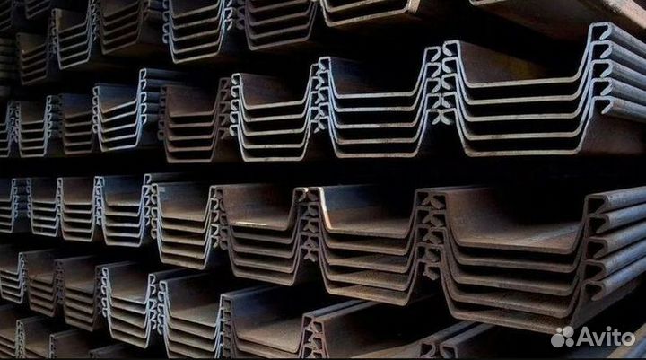 Шпунт Ларсена л5 новый и б/у