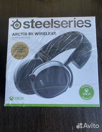 Игровые наушники steelseries arctis 9x wireless