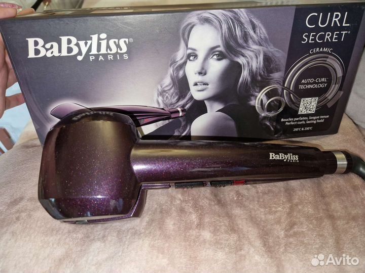 Стайлер для завивки волос BaByliss