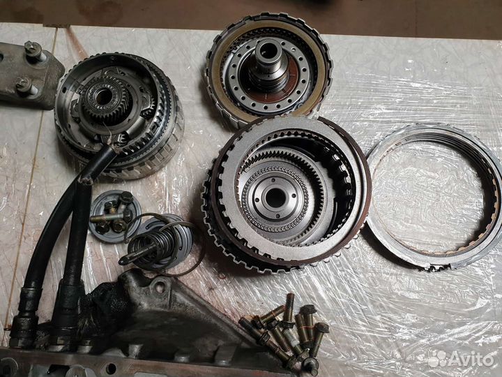 Автоматическая коробка передач Opel AF17