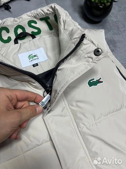 Жилет Lacoste 4 цвета, 44-56