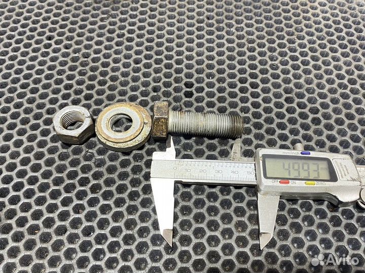 Комплект болтов крепления седла к плите