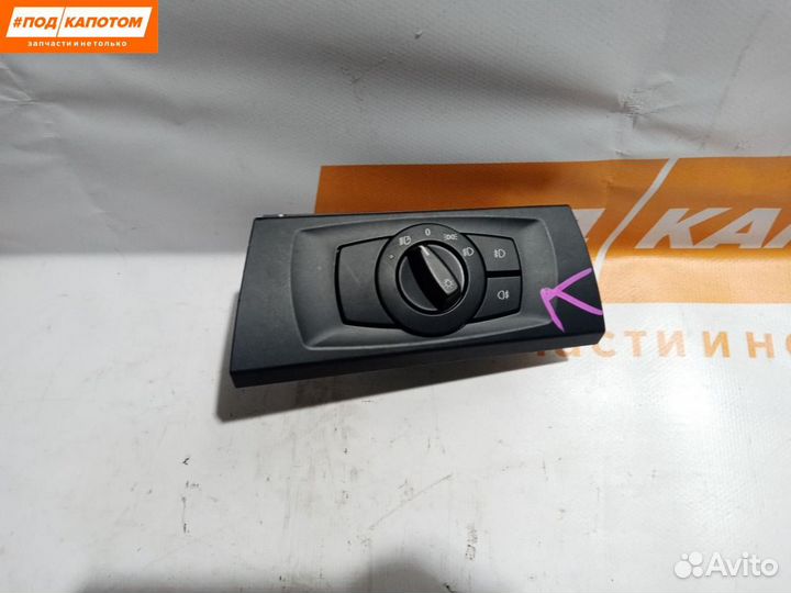 Блок управления светом BMW 3 E90 2005 61316938703
