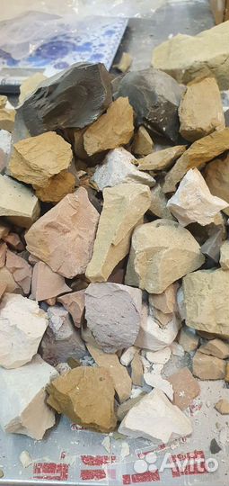 Глина соленое ассорти