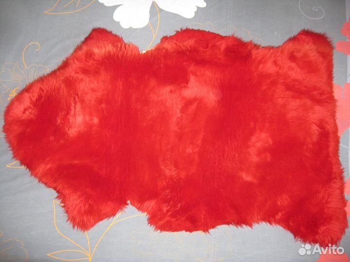 Овечья накидка одношкурная и восьмишкурная 