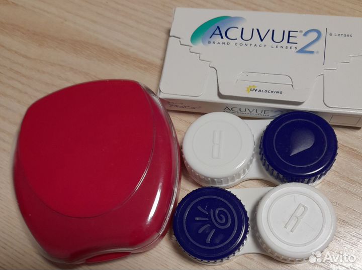 Линзы контактные acuvue двухнедельные