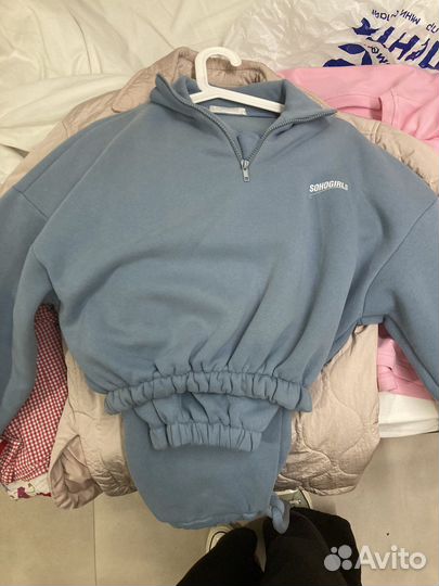 Вещи и обувь пакетом