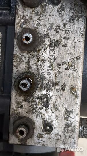 Блок абс, насос Seat Ibiza 4