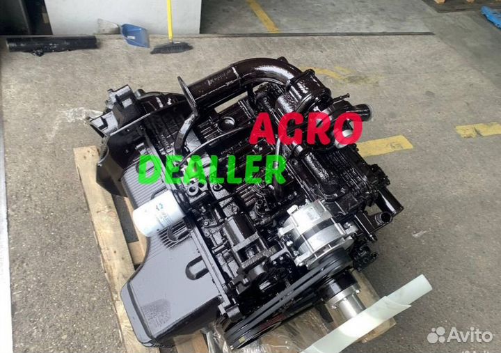 Двигатель д245