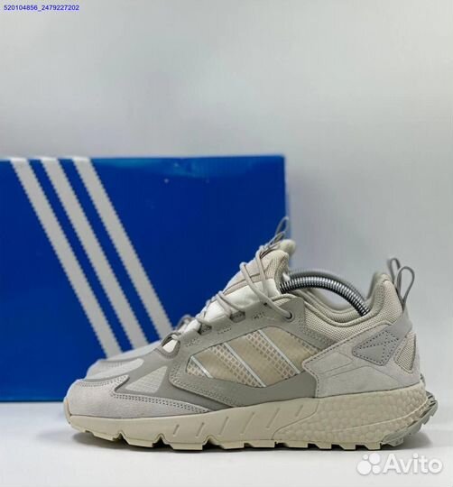 Кроссовки Adidas ZX 1000 White (Арт.91352)