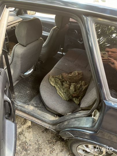 ВАЗ 21099 1.5 МТ, 2001, 231 000 км