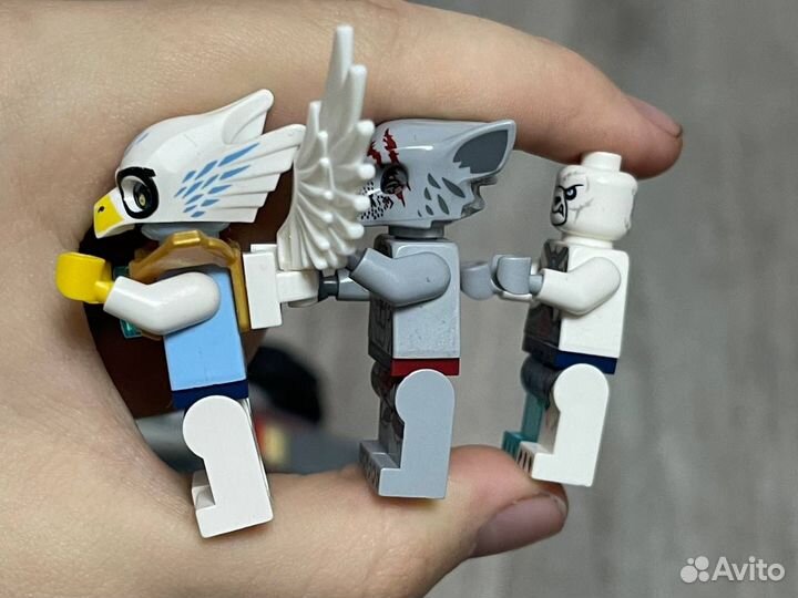 Lego Chima 70004 и еще две фигурки