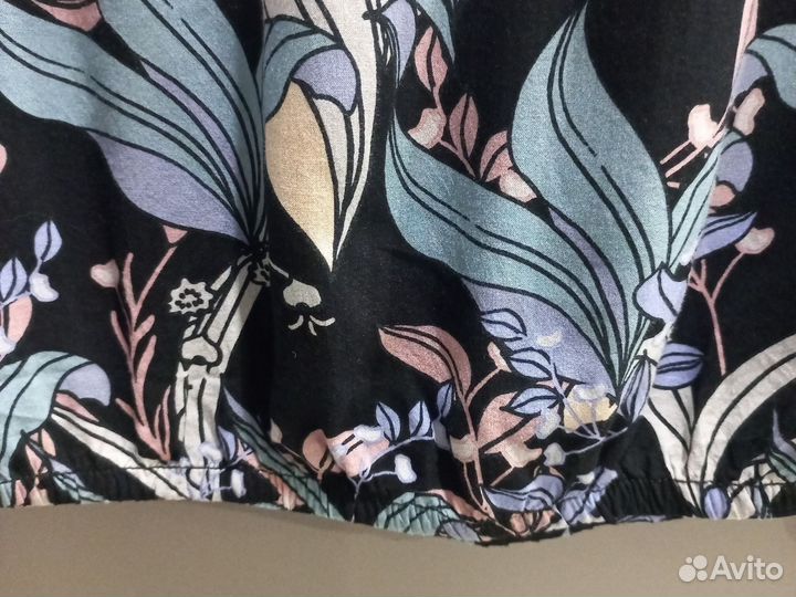 Стильная блуза вискоз Саrtoon 48