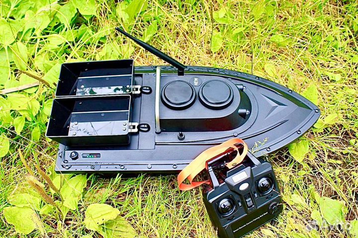 Новый прикормочный кораблик