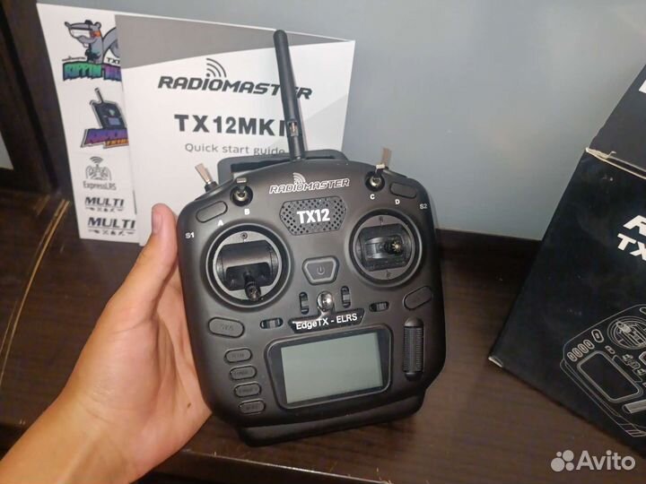 Аппаратура радиоуправления radiomaster tx12 elrs