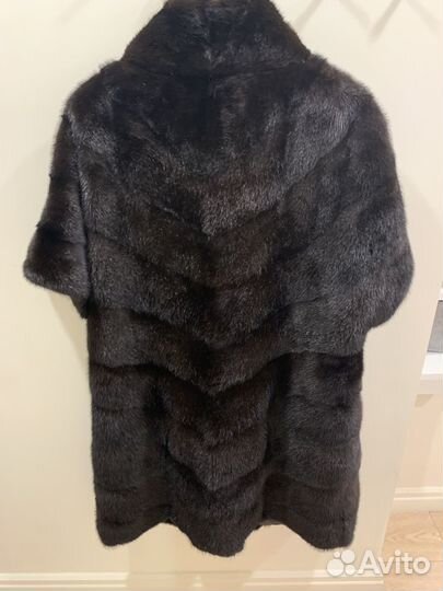 Шуба норковая 46 48 длинная