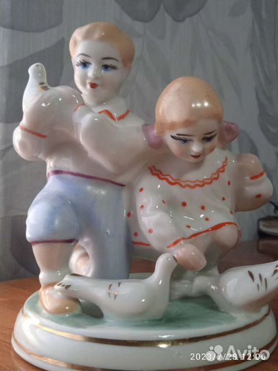 Фарфоровые статуэтки СССР