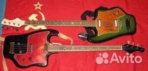 Шнур для советской электрогитары