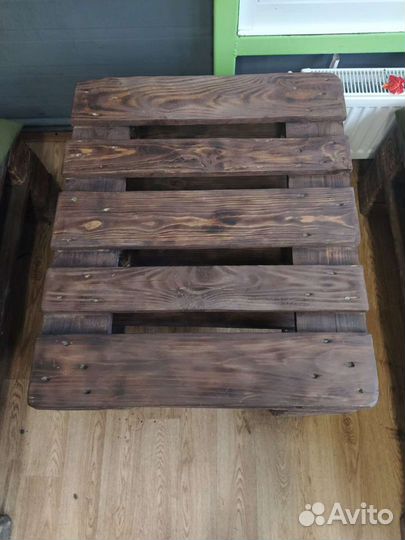 Мебель из европоддонов ручной работы