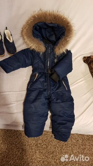 Зимний комбенизон 80 86