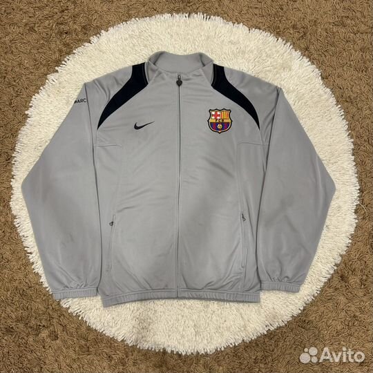 Олимпийка nike vintage fc barcelona