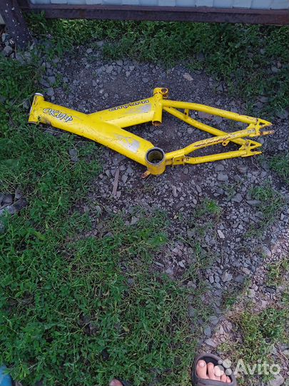 Рама советского велосипеда «Скиф сатурн»