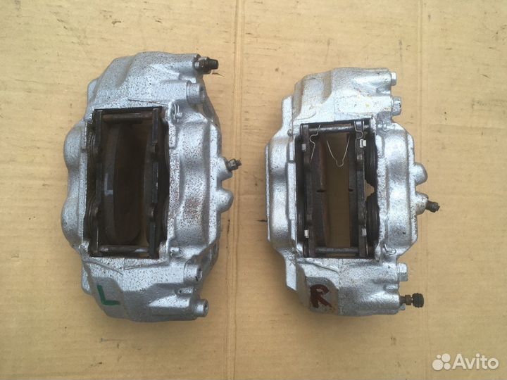 Toyota Prado 120 суппорт передний правый