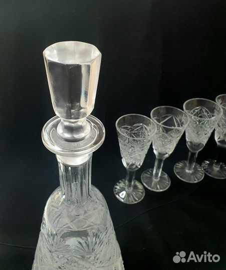 Графин хрустальный СССР