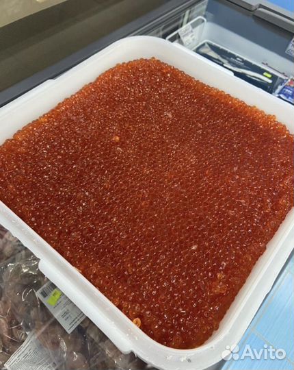 Икра красная горбуши