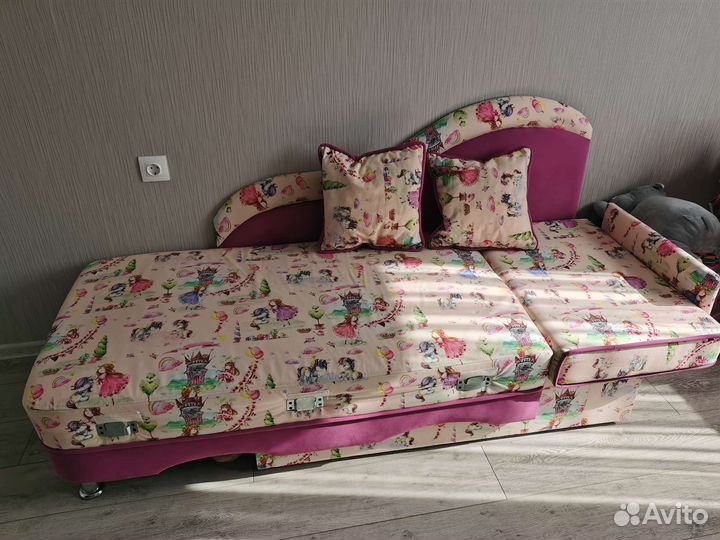 Детская кровать диван бу