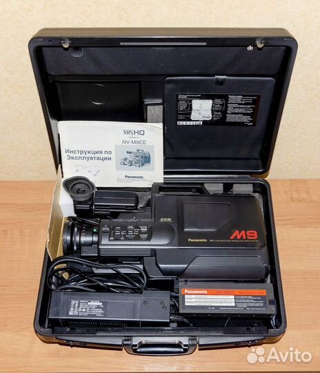Видеокамера VHS Panasonic M9